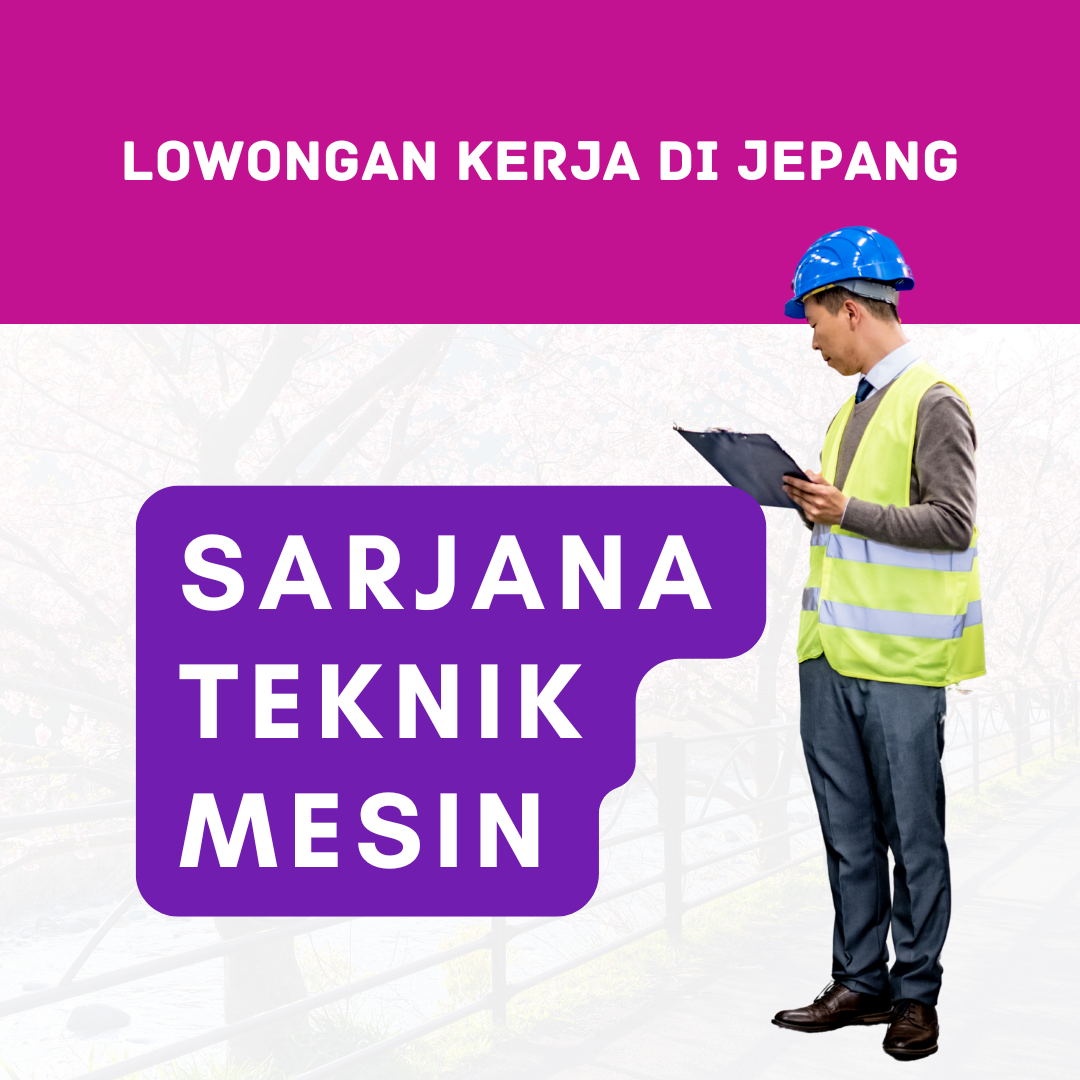 Butuh Tenaga Engineer di Propinsi Aichi - Jepang